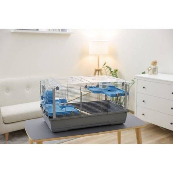 KERBL -Cage pour petit rongeur - souris, gerbille, rat - 22 - 79 x 45 x 44 cm - Image 3