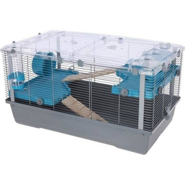 KERBL -Cage pour petit rongeur - souris, gerbille, rat - 22 - 79 x 45 x 44 cm - Image 1