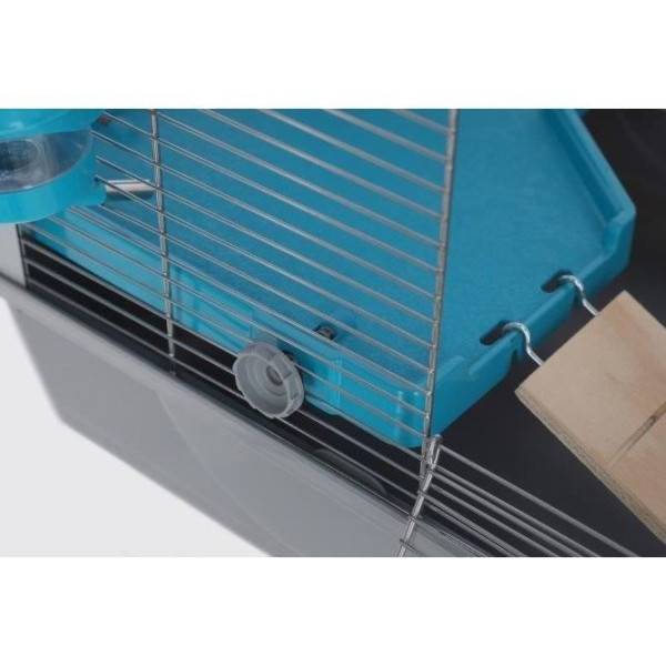KERBL -Cage pour petit rongeur - souris, gerbille, rat - 22 - 79 x 45 x 44 cm - Image 5