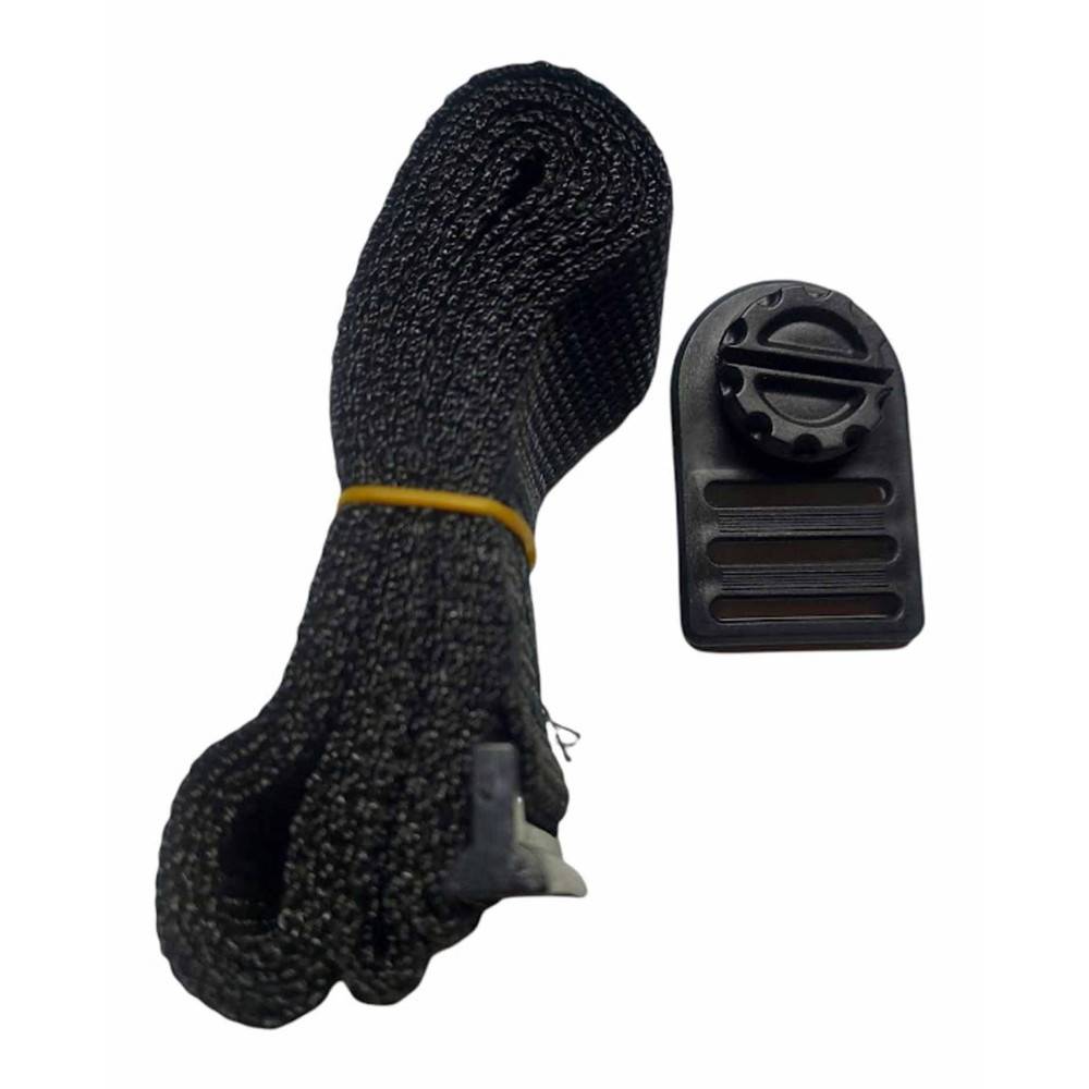 10 sangles + attaches pour enrouleur piscine - Image 2