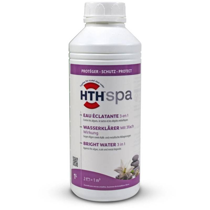 Eau Éclatante 3-en-1 hth Spa 1 litre - 1 litre - Image 1
