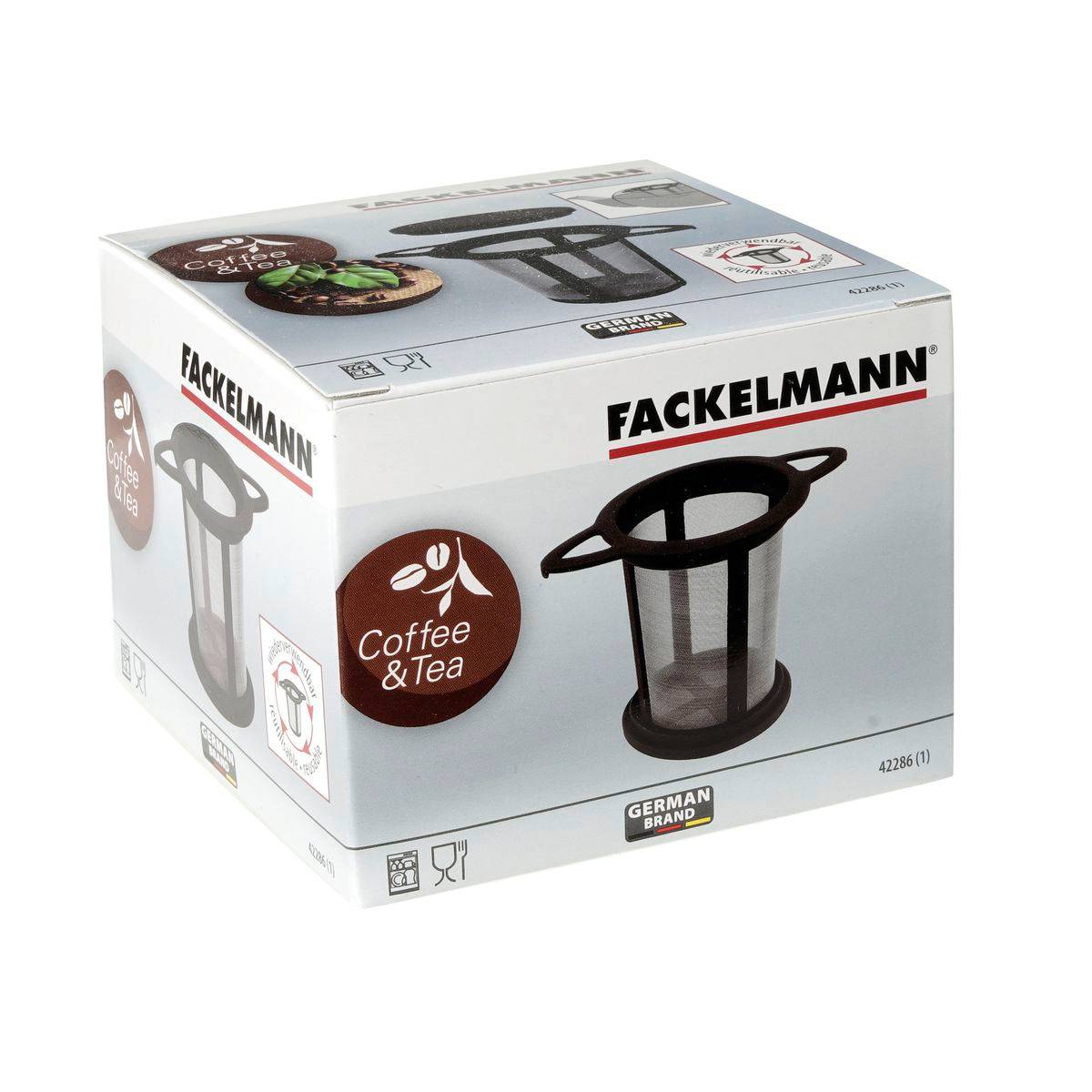 Filtre à thé réemployable pour théière et tasse à thé Fackelmann - Image 8