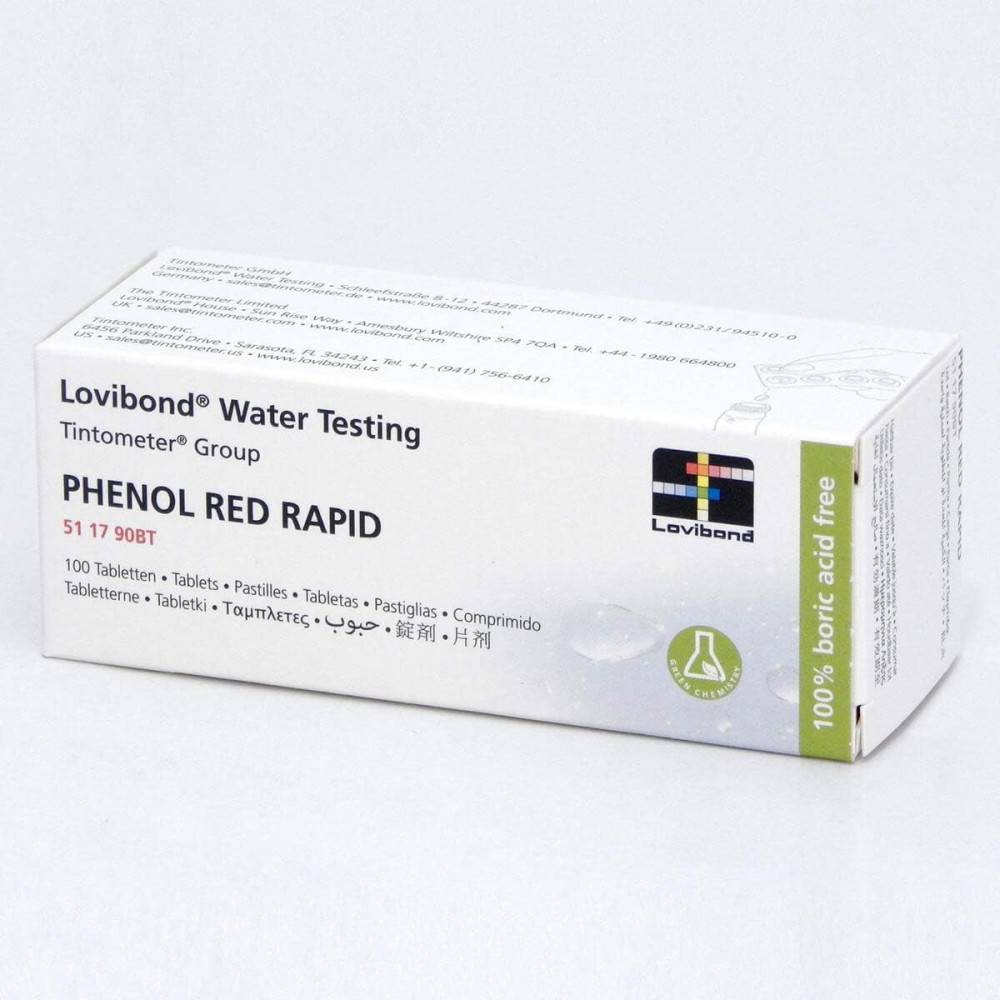 Recharges Testeur Pastilles pH (les 100) - Phenol - Image 1