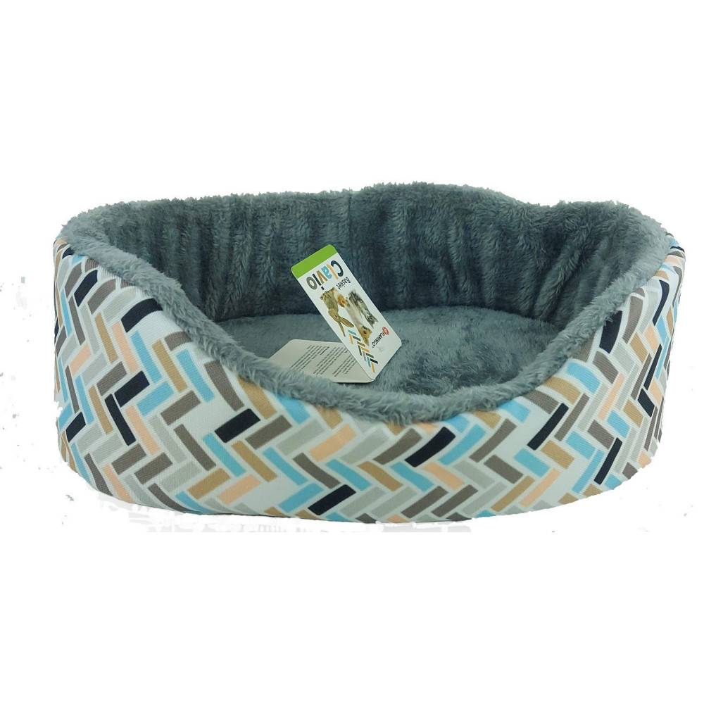 Panier CLAVIO ovale dimension: 35 x 28 x 11 cm pour rongeur - Image 1
