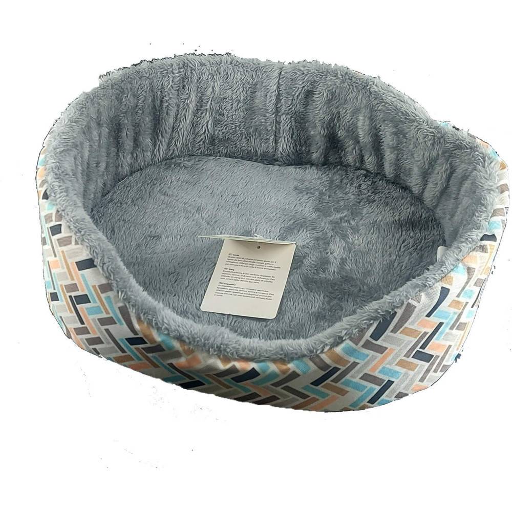 Panier CLAVIO ovale dimension: 35 x 28 x 11 cm pour rongeur - Image 2