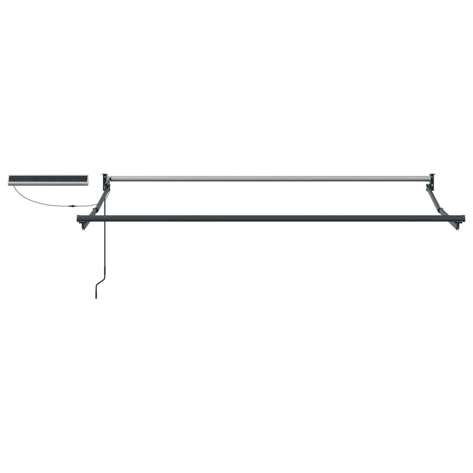 ComfortXL - Store banne électrique motorisé aluminium pour terrasse Beige et anthracite 3x2,5m - ComfortXL Outdoor Living - Image 5