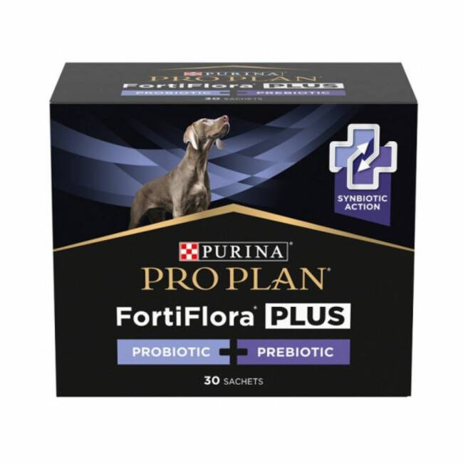 Proplan - Pro Plan Fortiflora Plus pour chien - 30 sachets