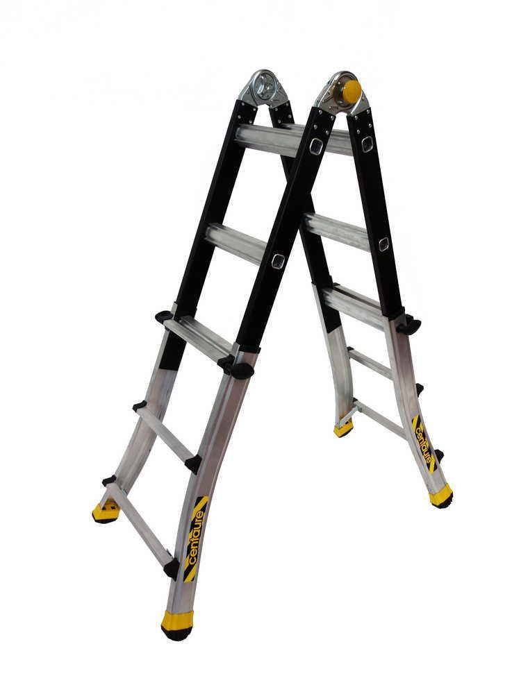 Echelle télescopique pliante TT3 4x3 barreaux - Image 1