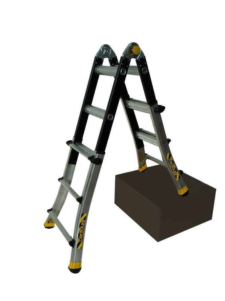 Echelle télescopique pliante TT3 4x3 barreaux - Image 2