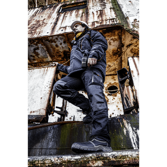 Pantalon de travail Confort Plus Taille 50 Gris 6 Poches 80% polyester, 20% coton VITO - Image 6