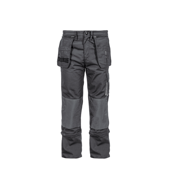 Pantalon de travail Confort Plus Taille 50 Gris 6 Poches 80% polyester, 20% coton VITO - Image 4
