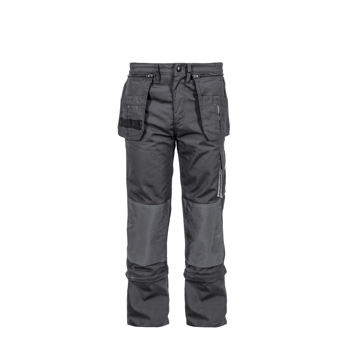 Pantalon de travail Confort Plus Taille 50 Gris 6 Poches 80% polyester, 20% coton VITO - Image 4