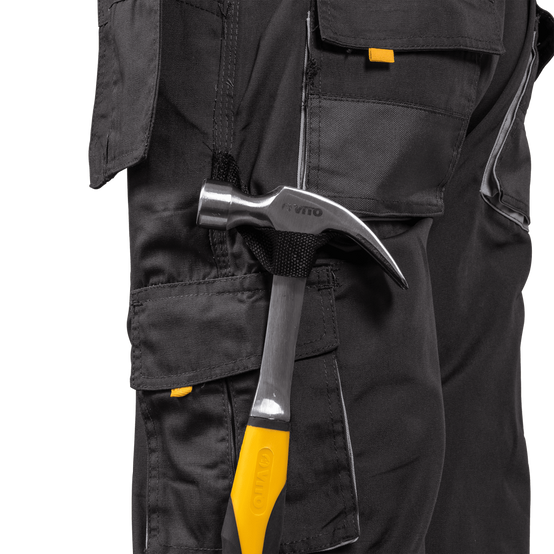 Pantalon de travail Confort Plus Taille 50 Gris 6 Poches 80% polyester, 20% coton VITO - Image 10
