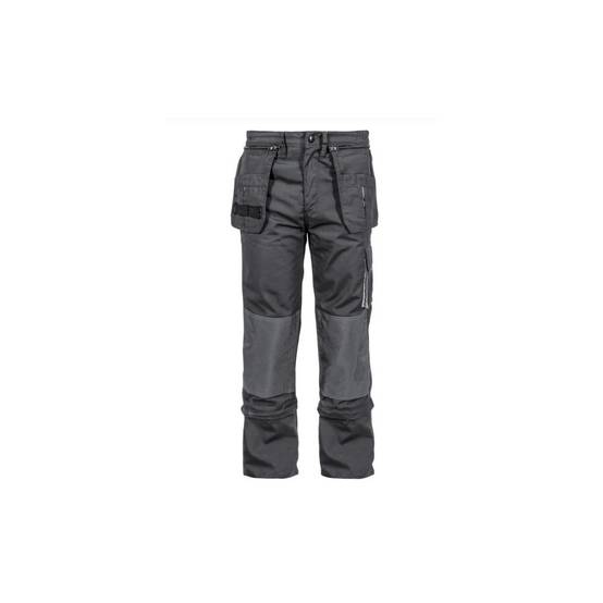 Pantalon de travail Confort Plus Taille 50 Gris 6 Poches 80% polyester, 20% coton VITO - Image 1