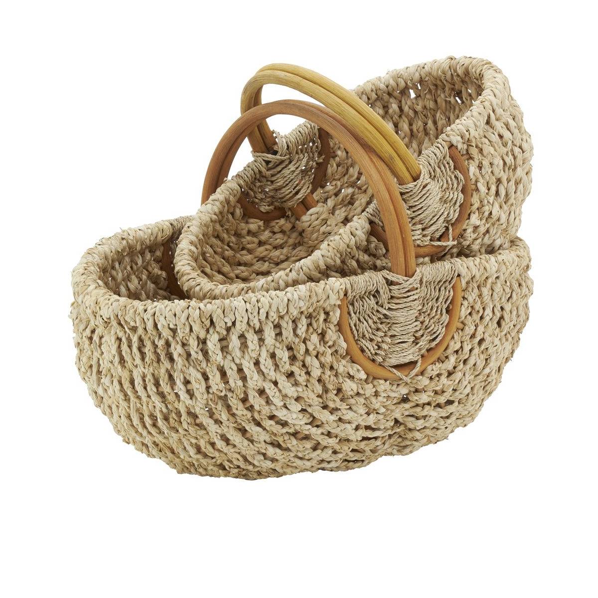 Aubry Gaspard - Duo de panier en rotin - Image 1