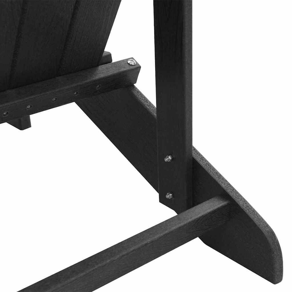 PANGIVO - Chaise de jardin Polyéthylène Noir 83 x 74 x 92 cm, Poids :42.96kg - PANGIVO - Image 8
