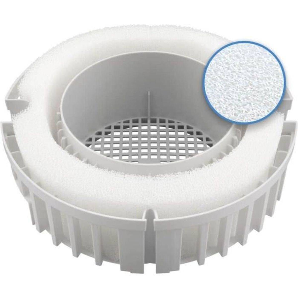 Fluval - Blocs de mousse filtrante Bio-Foam pour filtres externes Fluval FX4 FX5 FX6, pack de 3 - FLUVAL - Image 4