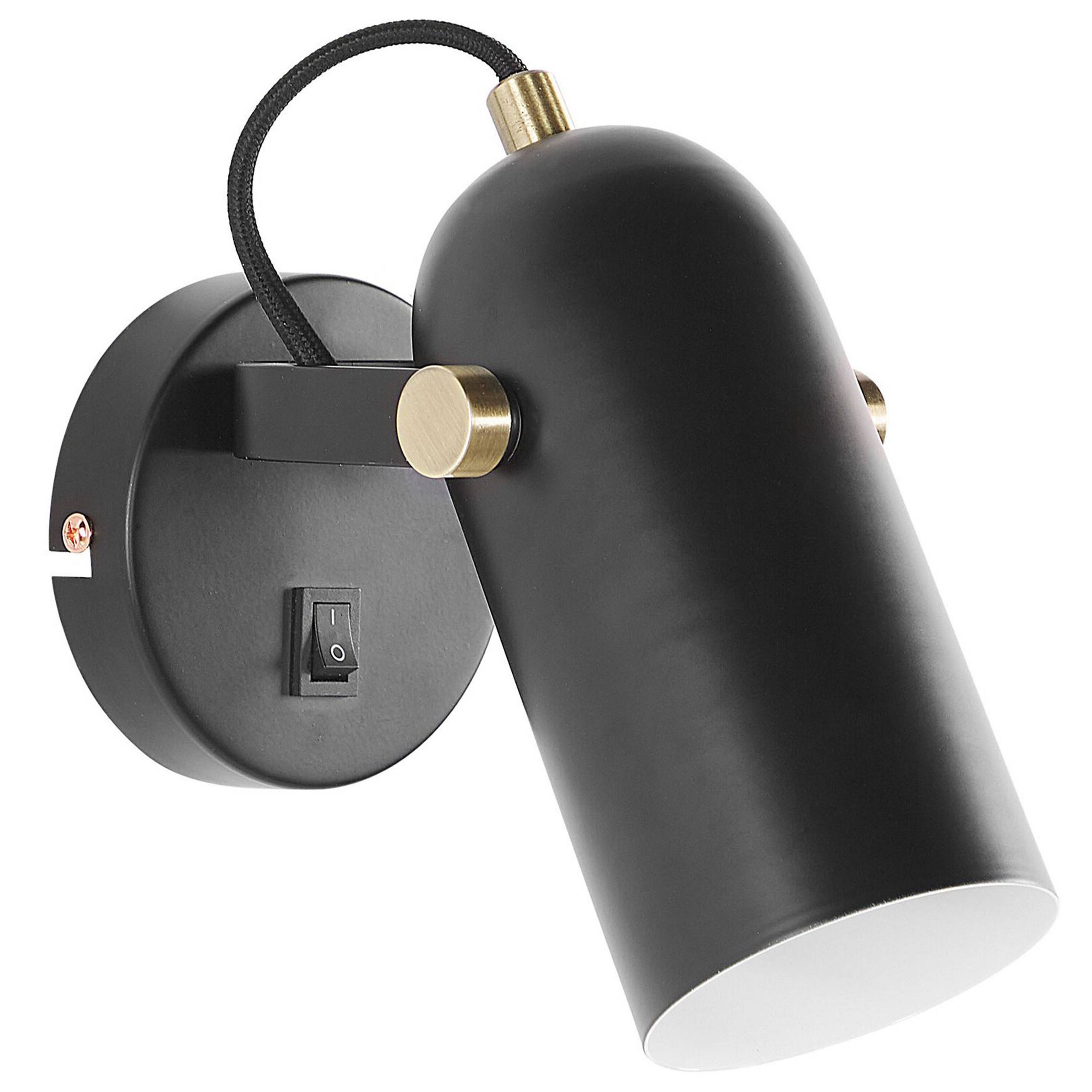 Beliani - Lampes projecteur Métal Noir TYRIA - Beliani - Image 2