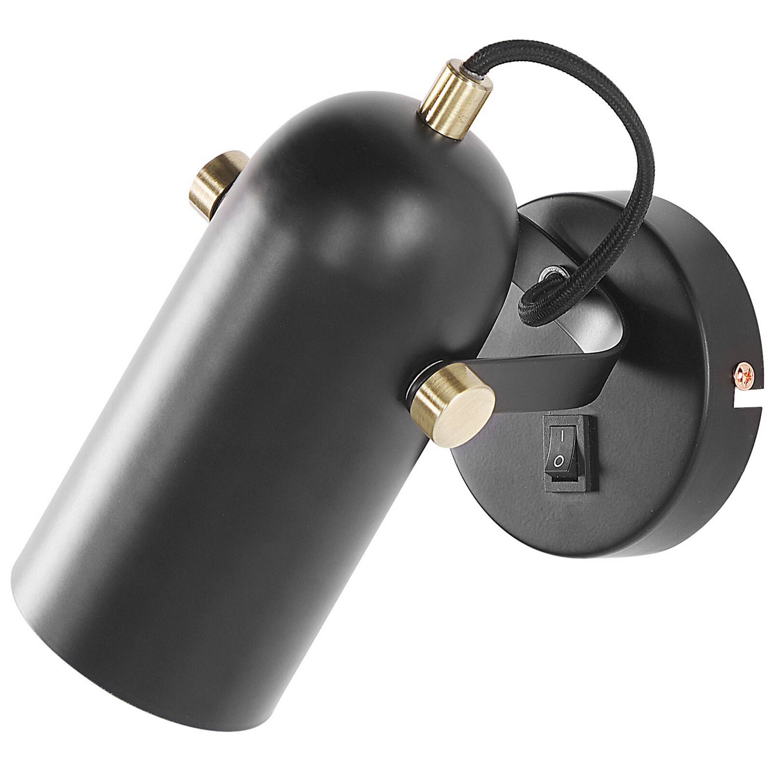 Beliani - Lampes projecteur Métal Noir TYRIA - Beliani - Image 5