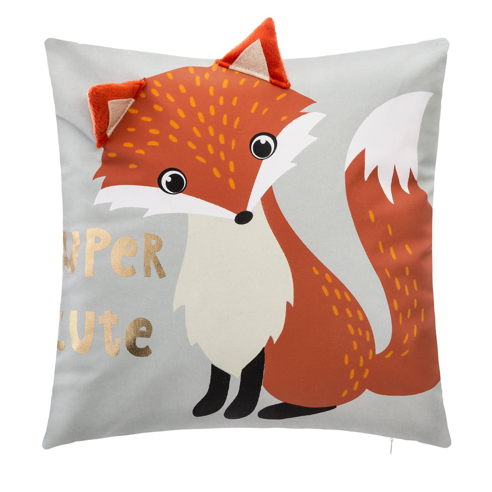 Atmosphera - Coussin renard déhoussable - ATMOSPHERA - Image 1