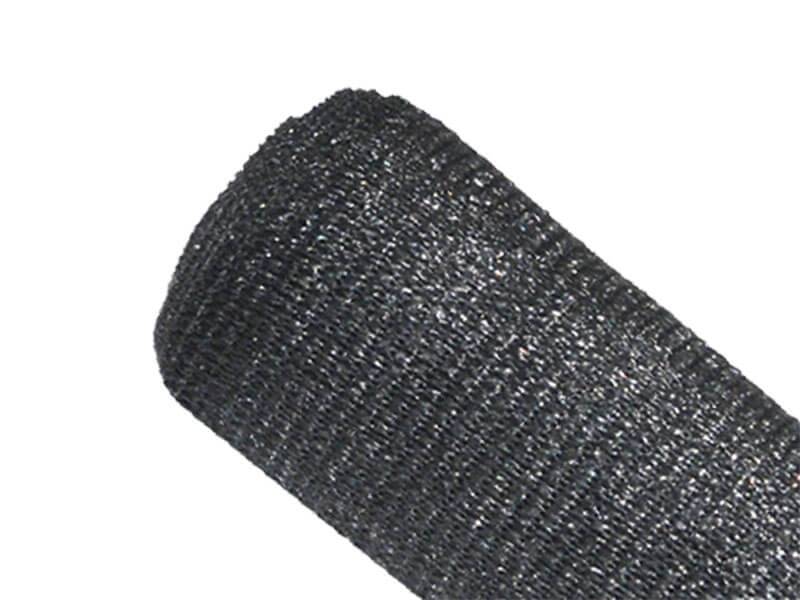 Maille Store - Brise-vue 90% - Gris Foncé - 185gr/m² - Boutonnières - Grande dimension 1.2 x 25m Gris foncé - Image 1