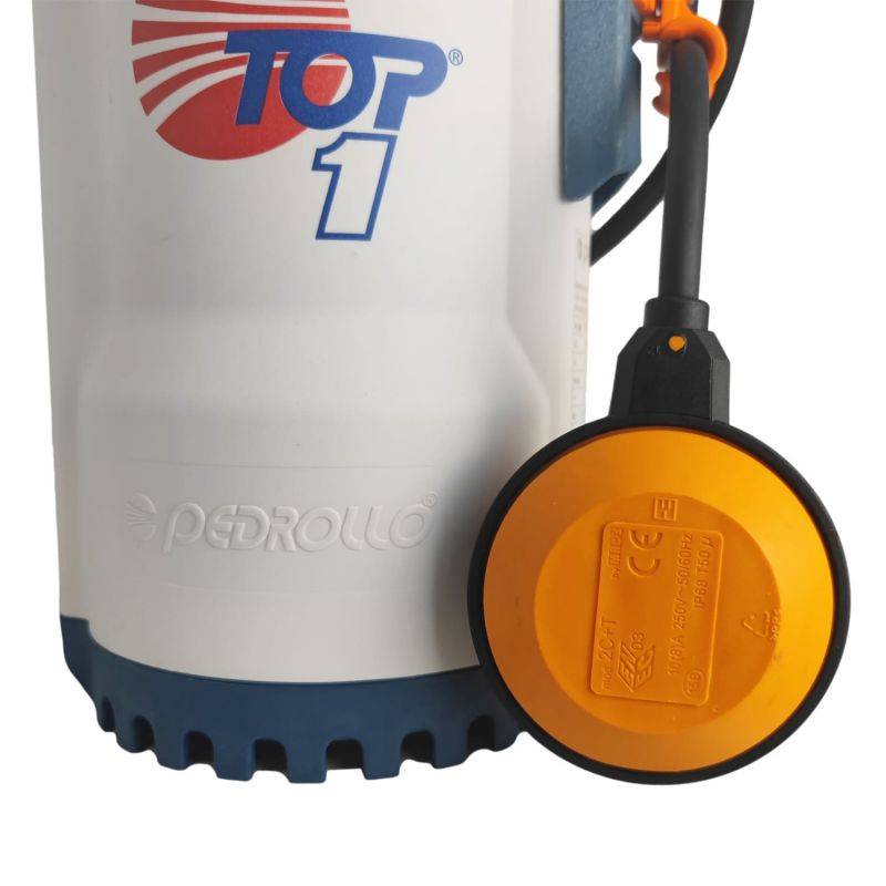Pompe de relevage Pedrollo TOP1 0,25 kW jusqu'à 8,4 m3/h monophasé 220V - Image 7