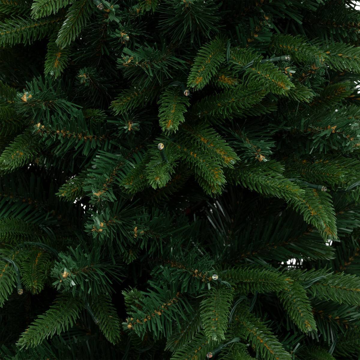 Fééric Lights & Christmas - Sapin de Noël artificiel Green Creek lumineux 240 cm - Feeric Lights & Christmas - Image 3