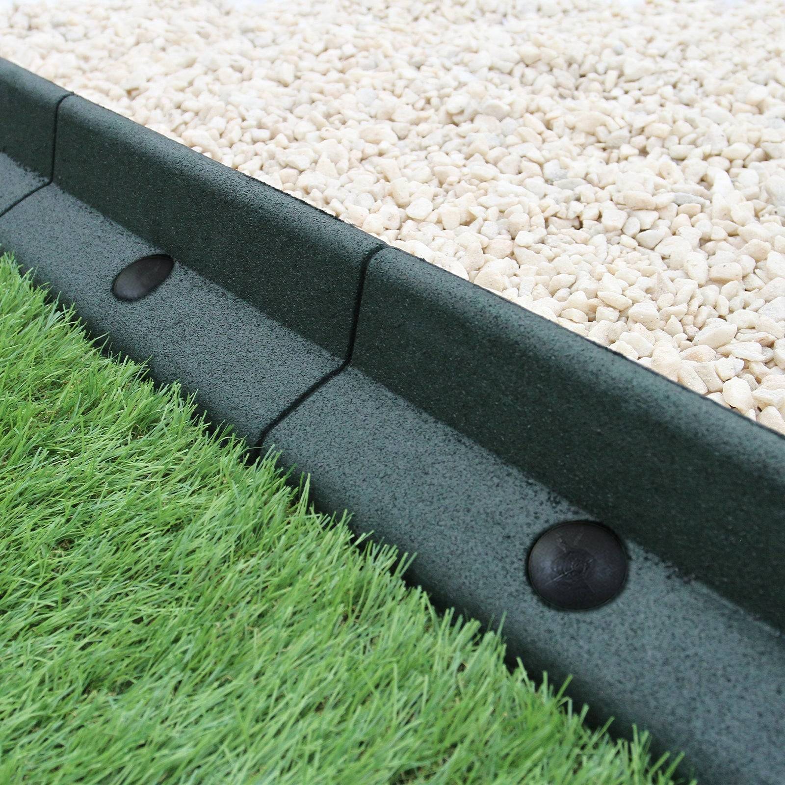 Monstershop - Bordures de Pelouse Flexibles 1.2m Vert x 28 - Image 2