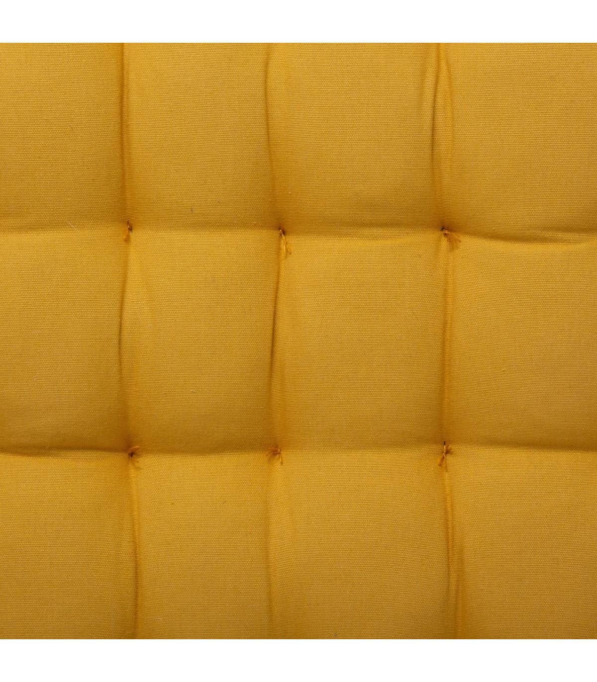 Matelas de Sol Ocre avec Pompons 60 x 120 cm - Image 5