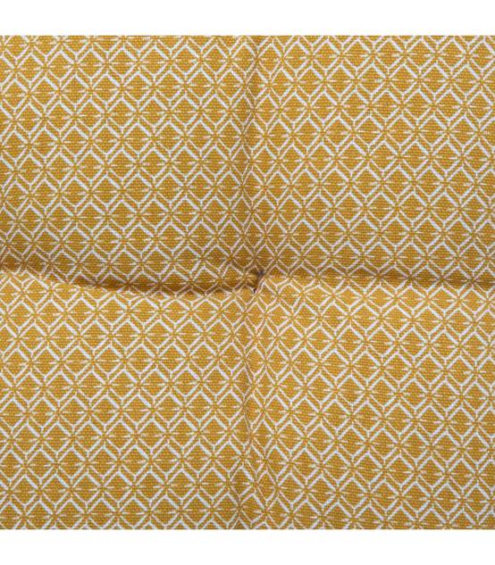 Matelas de Sol Ocre avec Pompons 60 x 120 cm - Image 4