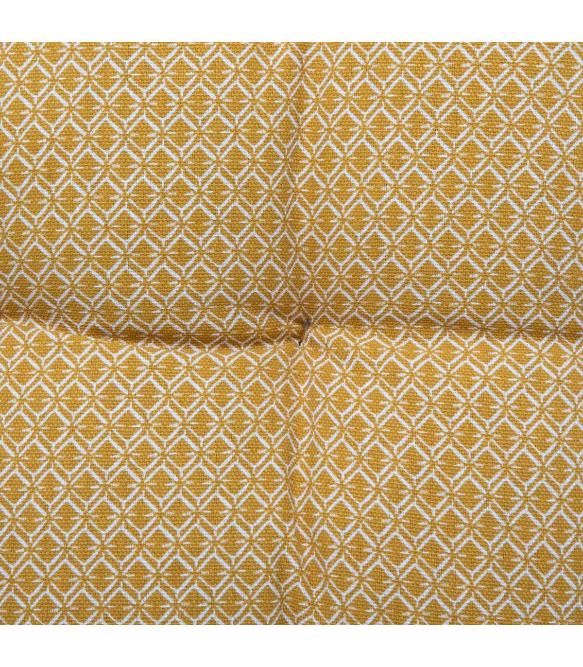 Matelas de Sol Ocre avec Pompons 60 x 120 cm - Image 4