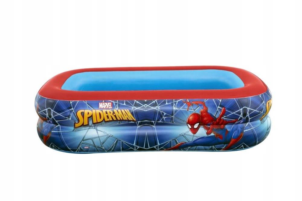 Entrepotbrico - Piscine gonflable Spider-Man 200 x 146 x 48 cm Bestway 98011 - Image 2