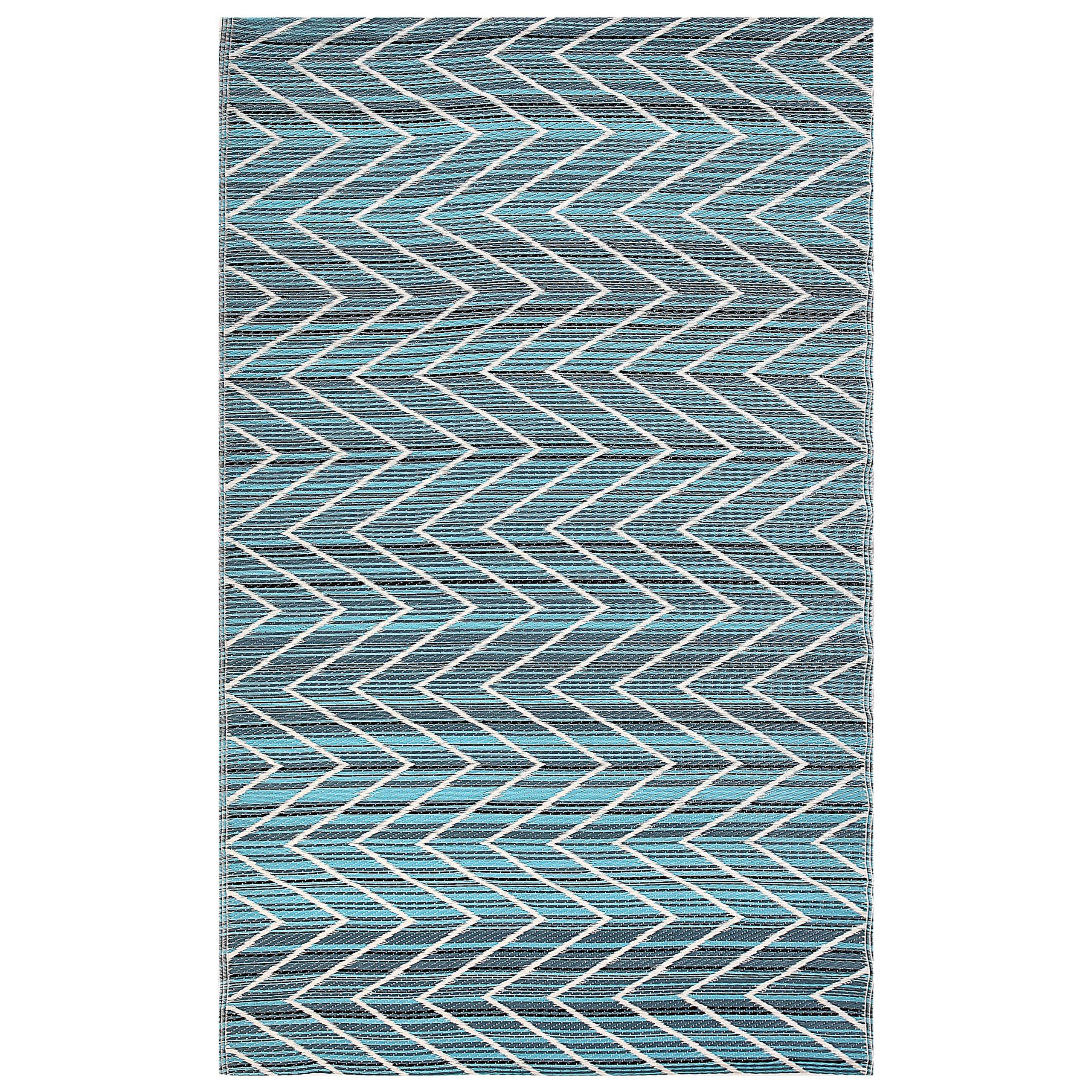 Beliani - Tapis d'extérieur Polypropylène Bleu BALOTRA Beliani - Image 1