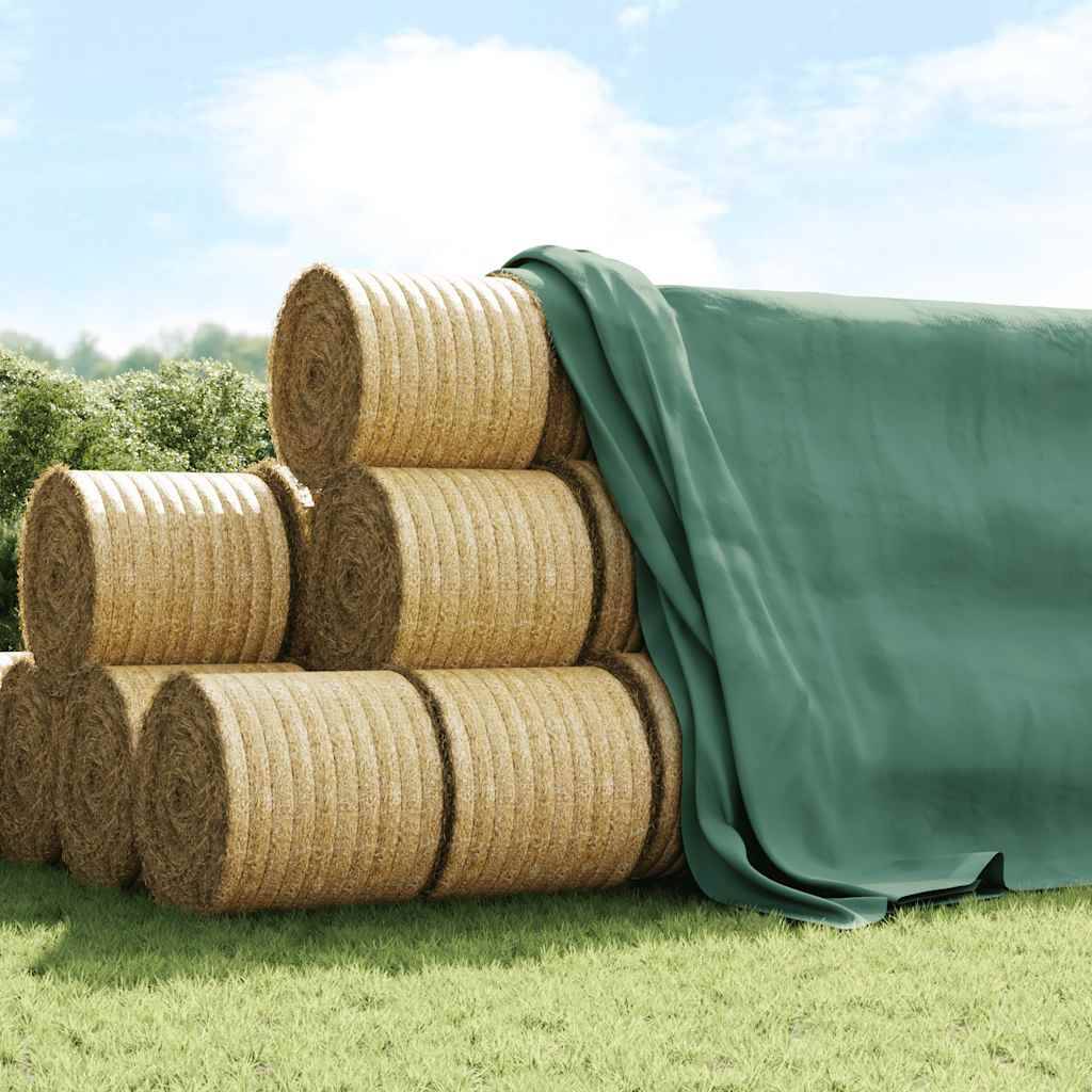 Bâche à Foin en Polypropylène Respirante Anti-UV pour Stockage Extérieur Vert 9.8x6 m – ComfortXL Outdoor Living - Image 3