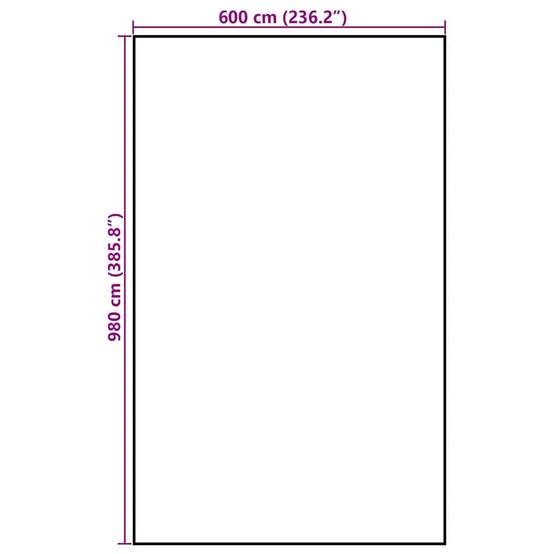 Bâche à Foin en Polypropylène Respirante Anti-UV pour Stockage Extérieur Vert 9.8x6 m – ComfortXL Outdoor Living - Image 7