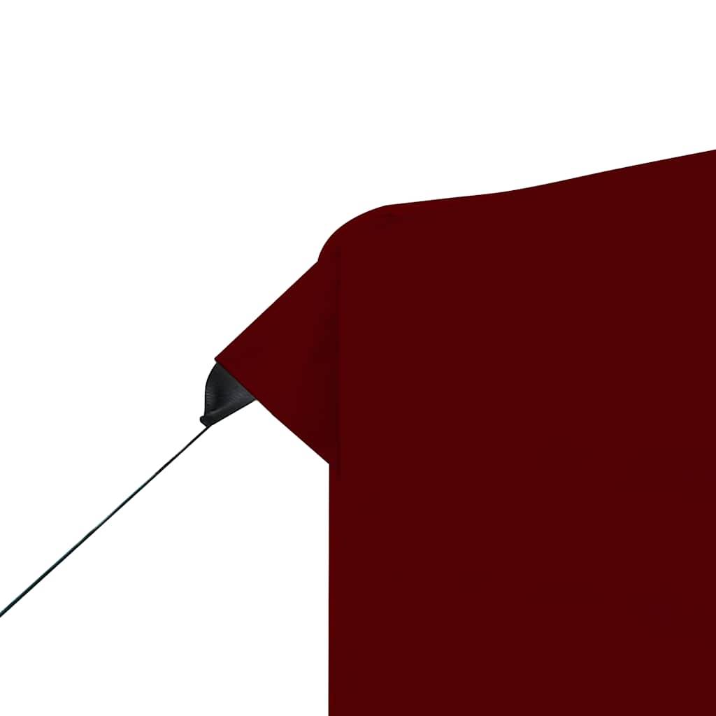 Vidaxl - Tente de réception pliable avec parois Aluminium 3x3 m Bordeaux vidaXL 45489 - Image 4