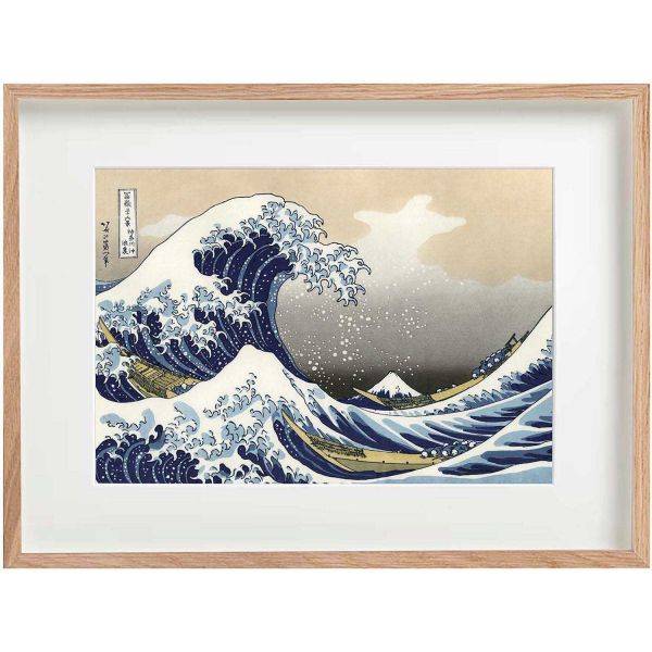Sil - Décoration murale Vagues 30 x 40 cm Sil
