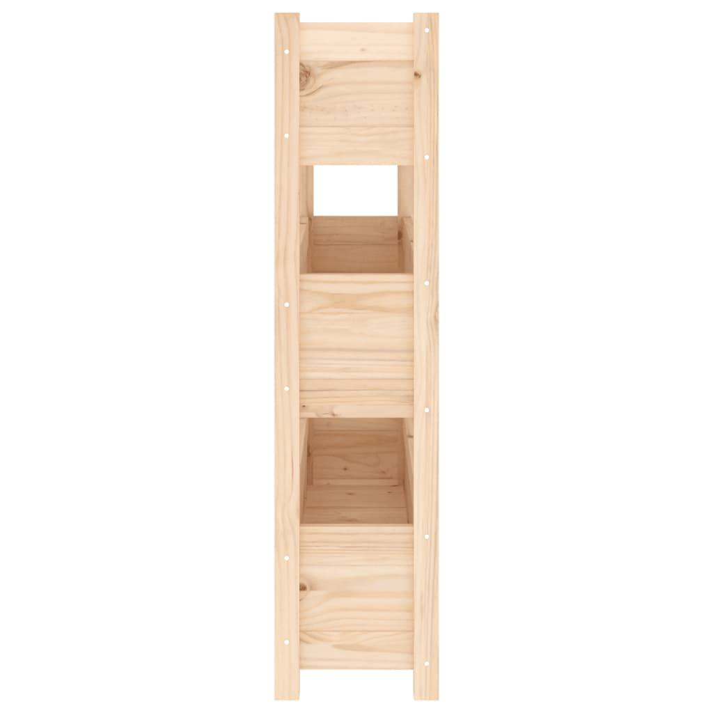 Vidaxl - Jardinière 112x25x104,5 cm Bois massif de pin vidaXL 823920 - Image 7