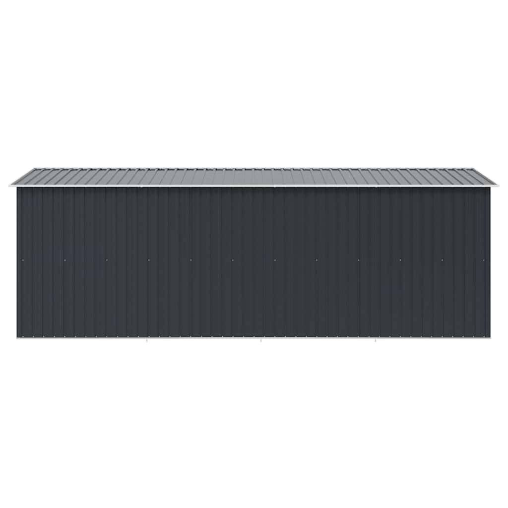 Vidaxl - Abri de jardin 257x489x181 cm Métal Anthracite vidaXL 143350 - Image 7