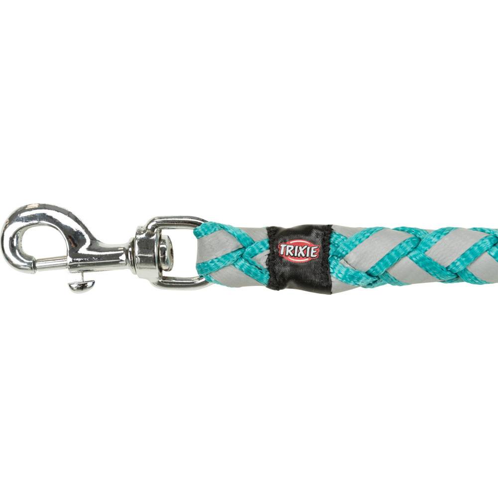 Trixie - Trixie - Laisse Cavo Reflect ø12mm x  2 mètres  S-M. réglable océan pour chien - Image 5