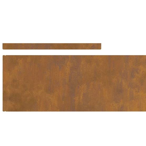 Bordure de jardin - Limite de jardin - Parterre Couleur évoluée 450 x 20 cm g312 - Image 6