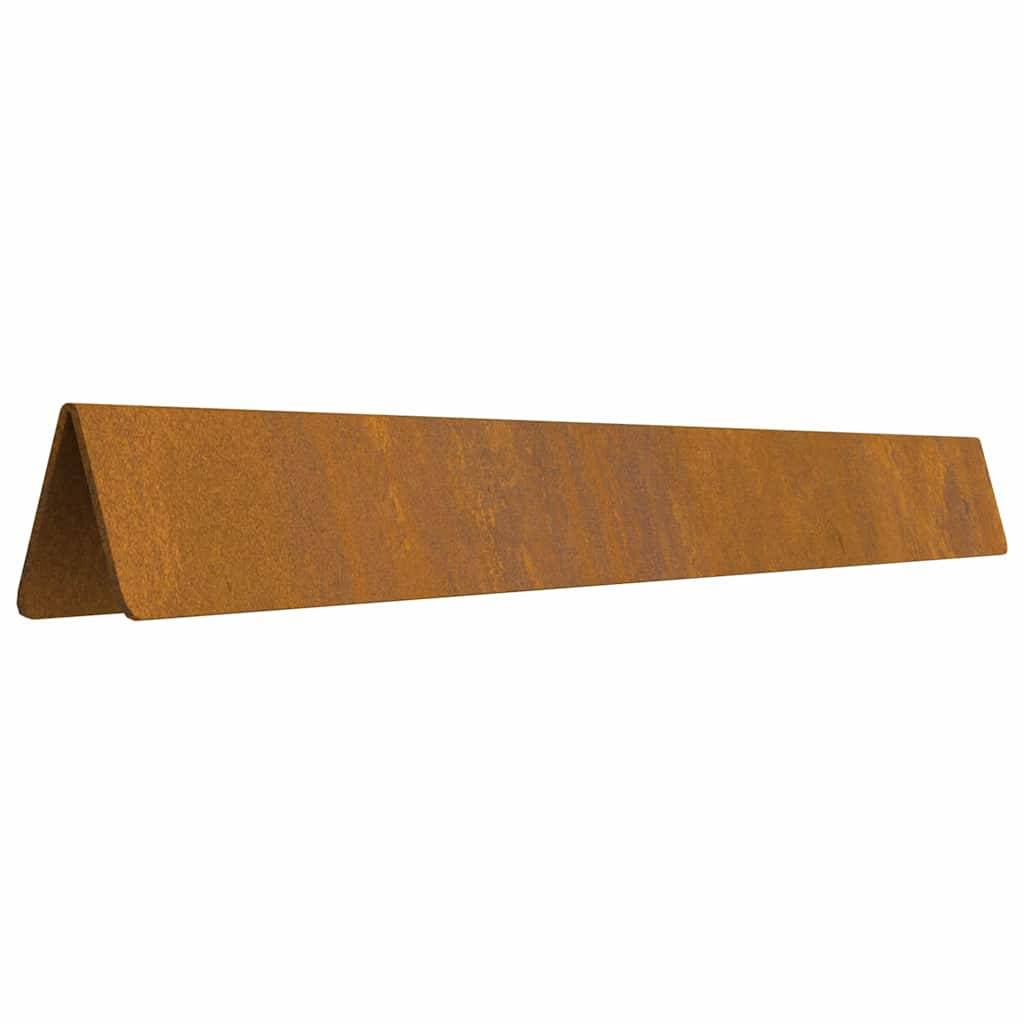 Bordure de jardin - Limite de jardin - Parterre Couleur évoluée 450 x 20 cm g312 - Image 5