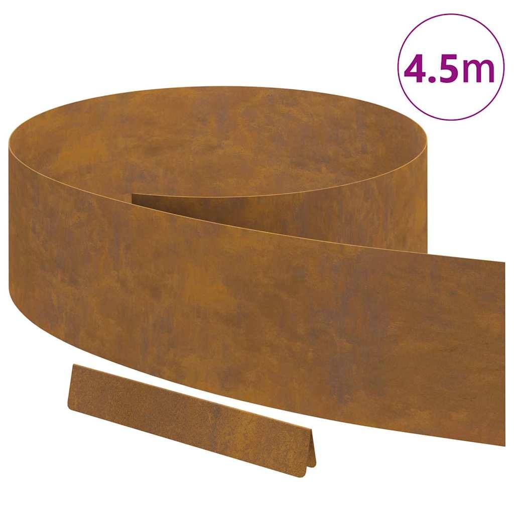 Bordure de jardin - Limite de jardin - Parterre Couleur évoluée 450 x 20 cm g312 - Image 3