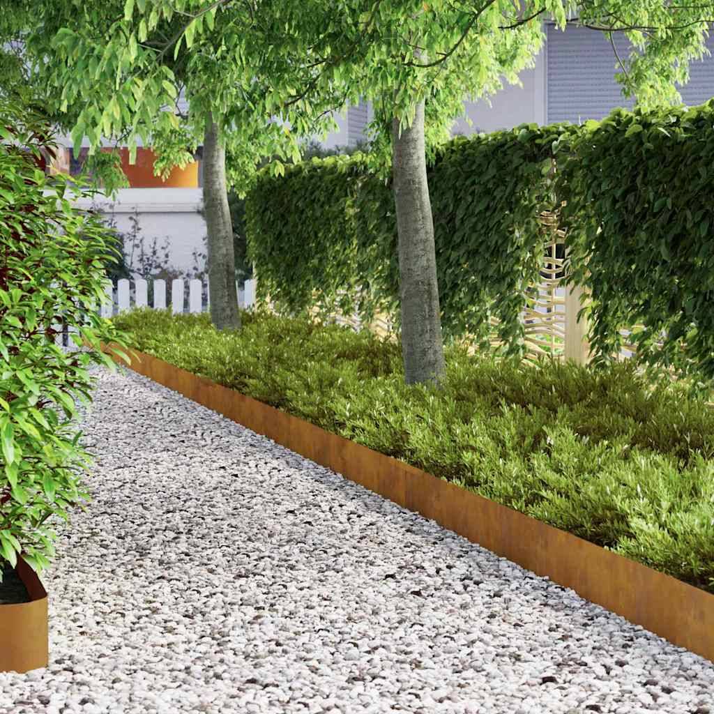 Bordure de jardin - Limite de jardin - Parterre Couleur évoluée 450 x 20 cm g312 - Image 4