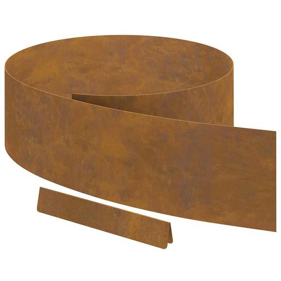 Bordure de jardin - Limite de jardin - Parterre Couleur évoluée 450 x 20 cm g312 - Image 1