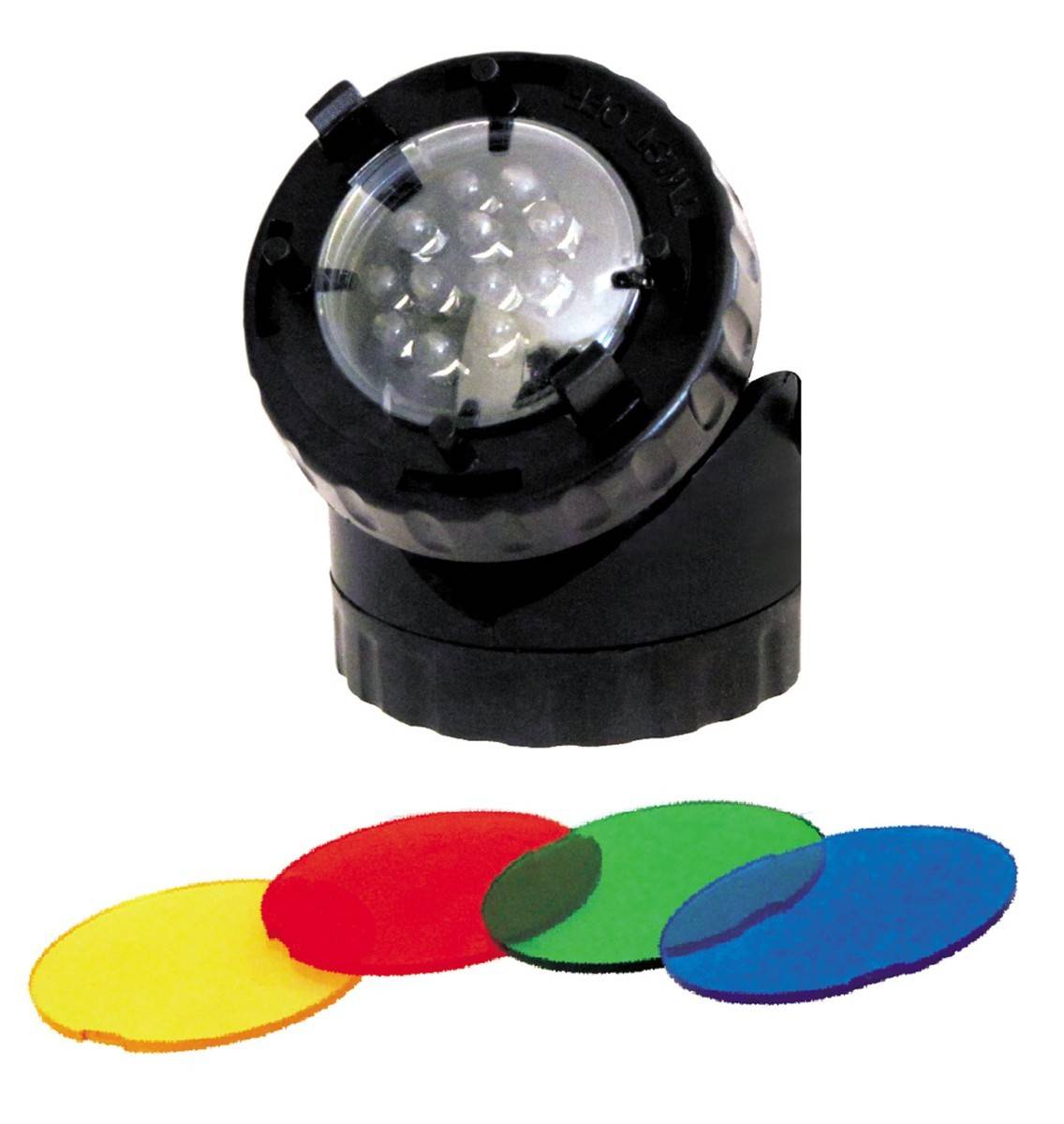 Spot Led Bassin 1,5W Immergeable Pour Bassin De Jardins  Et Piscine