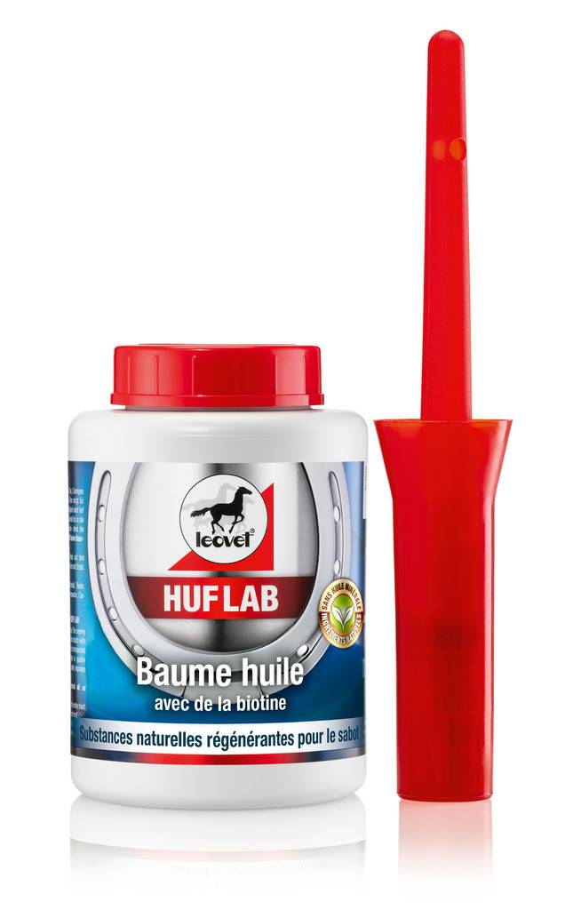 Baume Huile Cheval Huf Lab de Leovet Leovet produits chevaux - Image 1