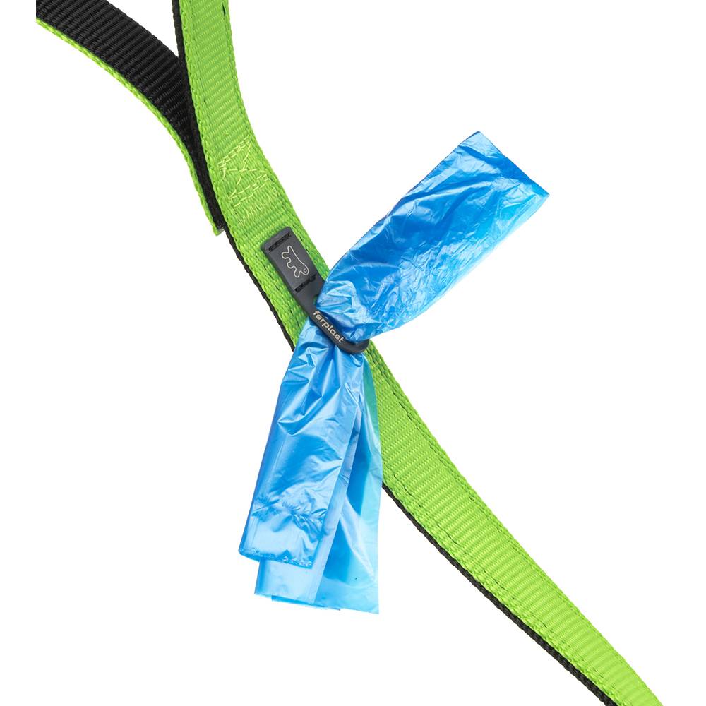 Ferplast - DUAL G20/110 COLOURS Laisse chien 20 mm x L 110 cm Vert - Image 2
