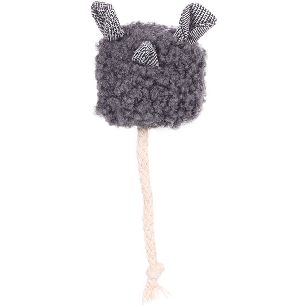 1 souris ronde SUAVA 15 cm  jouet pour chat  couleur aléatoire - Image 4