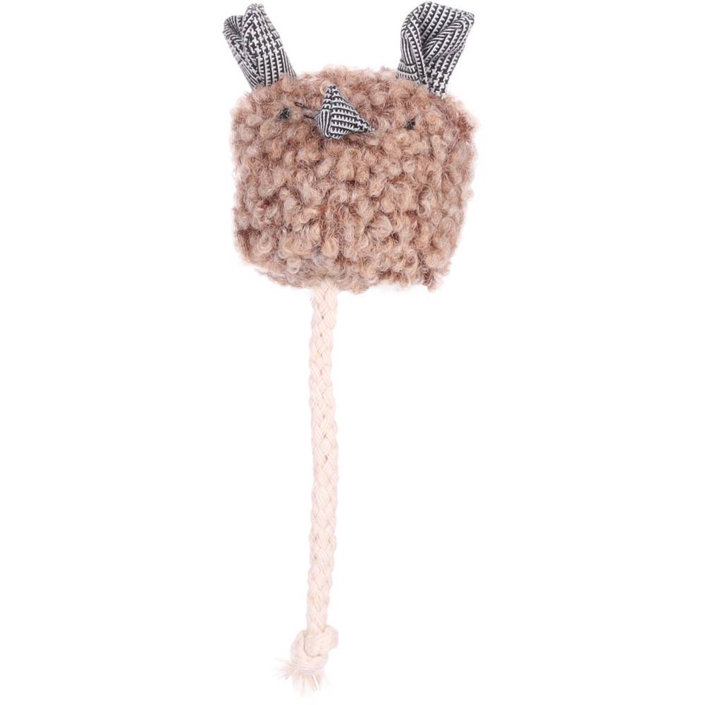 1 souris ronde SUAVA 15 cm  jouet pour chat  couleur aléatoire - Image 3